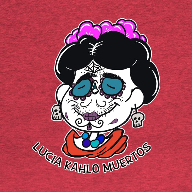 Lucia Khalo Muertos by Biomek